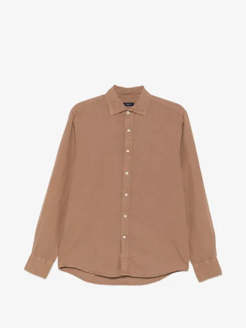 Deperlu chemise Flynn à ourlet incurvé
