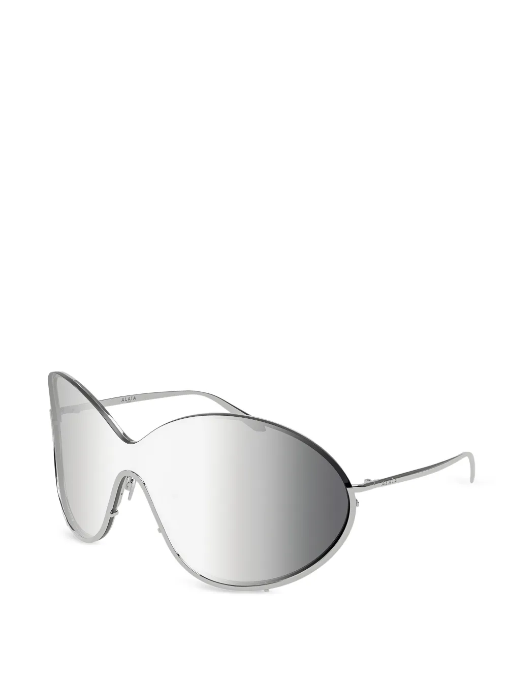 Alaia Eyewear oversized-frame sunglasses - Grigio