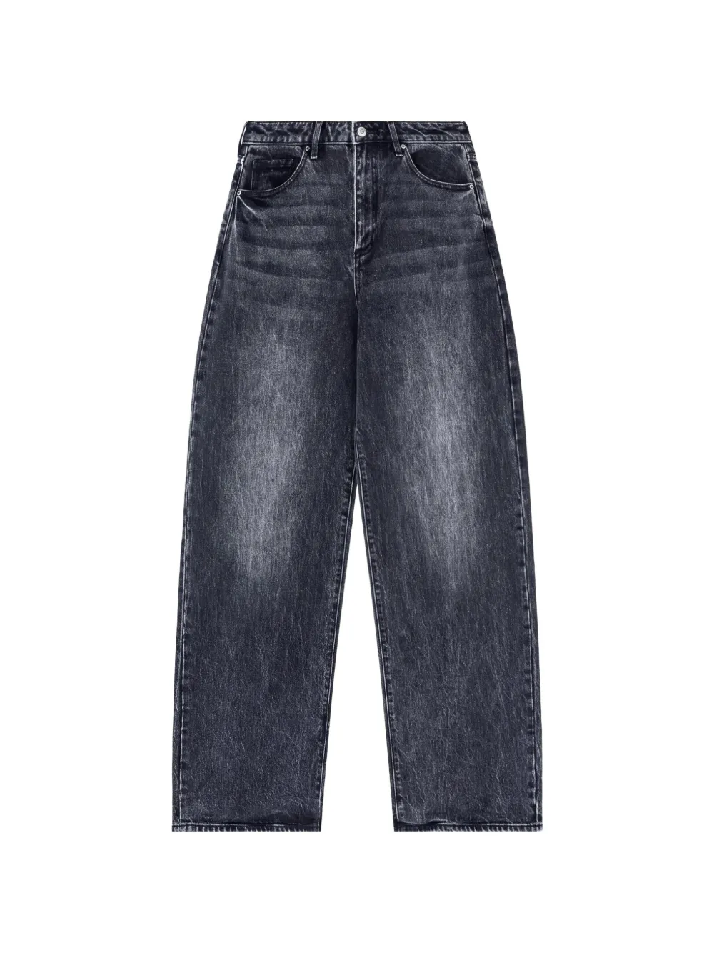 Armani Exchange Jeans con lavaggio acido - Grigio