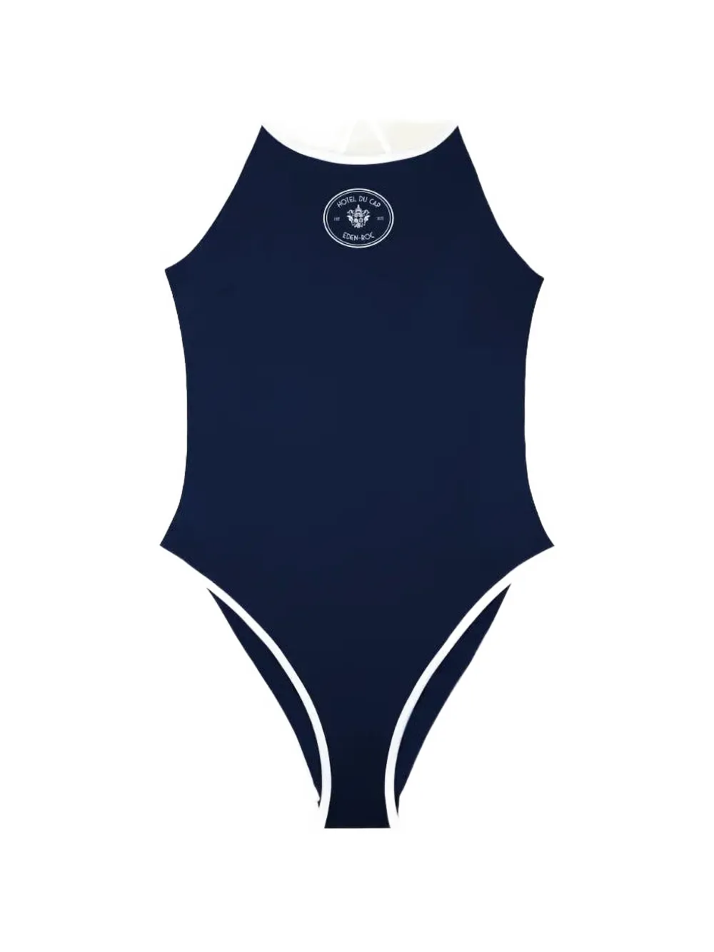 Sporty & Rich Eden Crest swimsuit - Blu