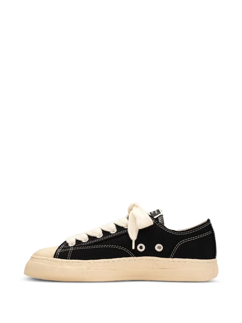 Maison MIHARA YASUHIRO Roy canvas sneakers Zwart