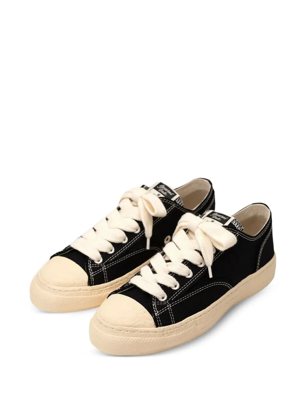 Maison MIHARA YASUHIRO Roy canvas sneakers Zwart