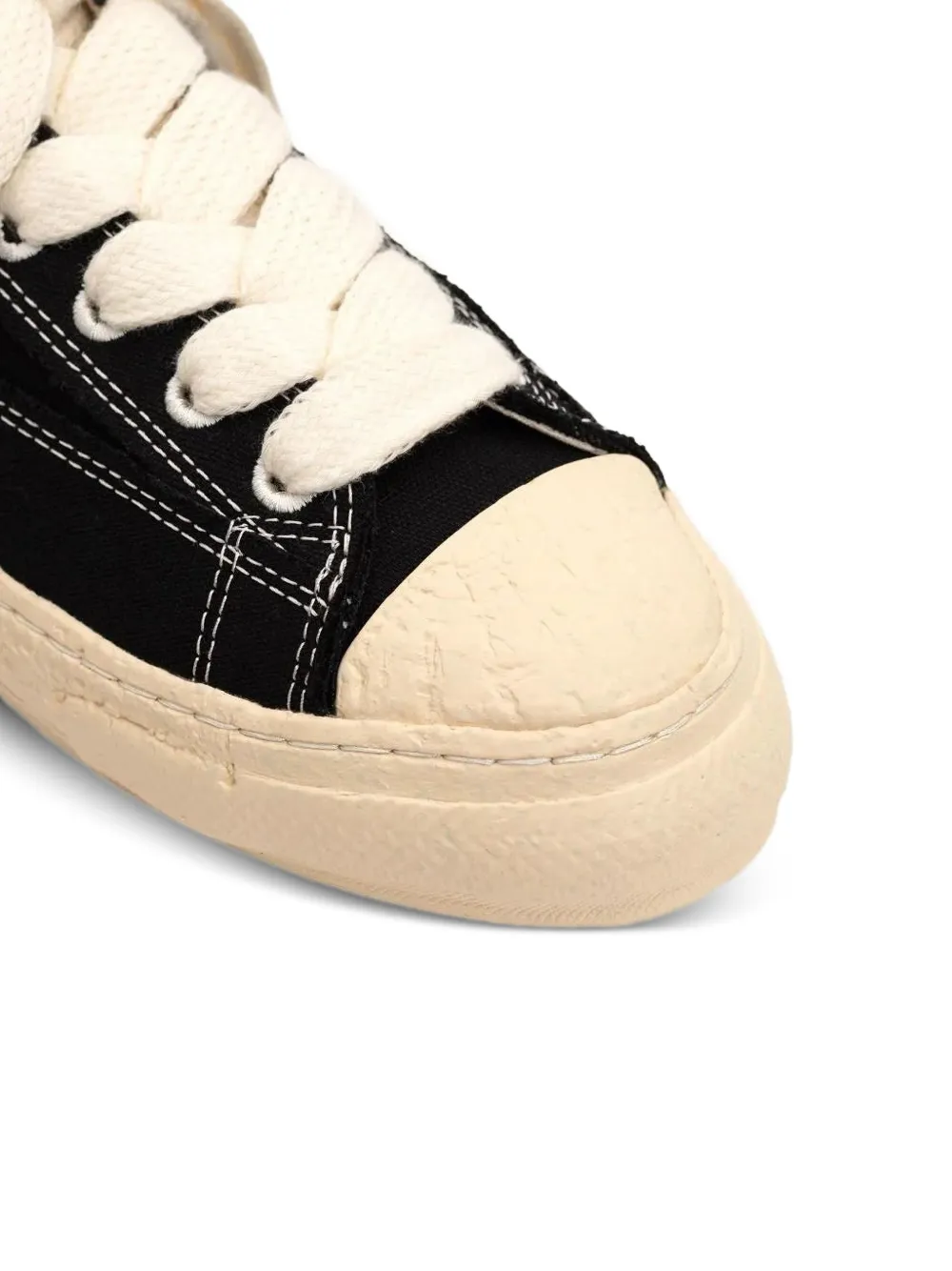 Maison MIHARA YASUHIRO Roy canvas sneakers Zwart