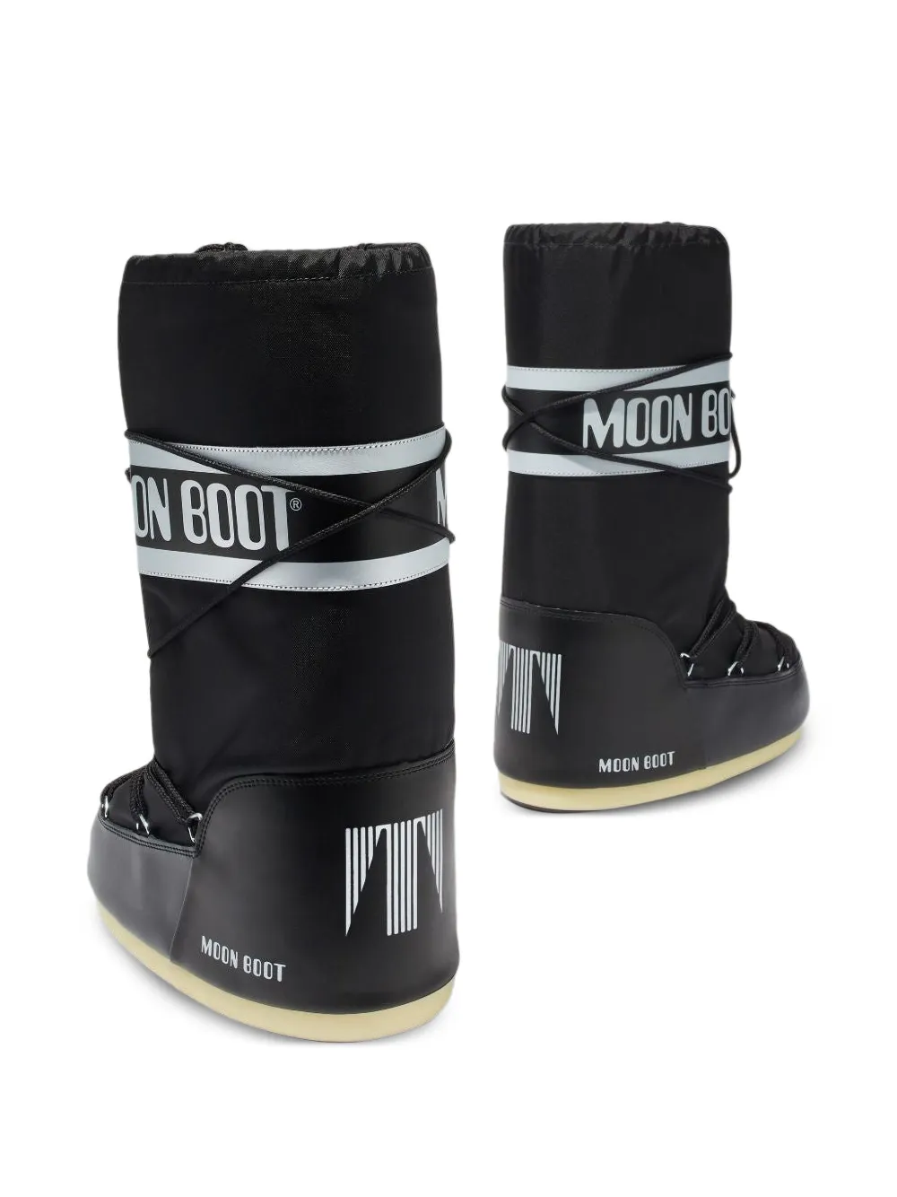 Moon Boot Icon laarzen Zwart