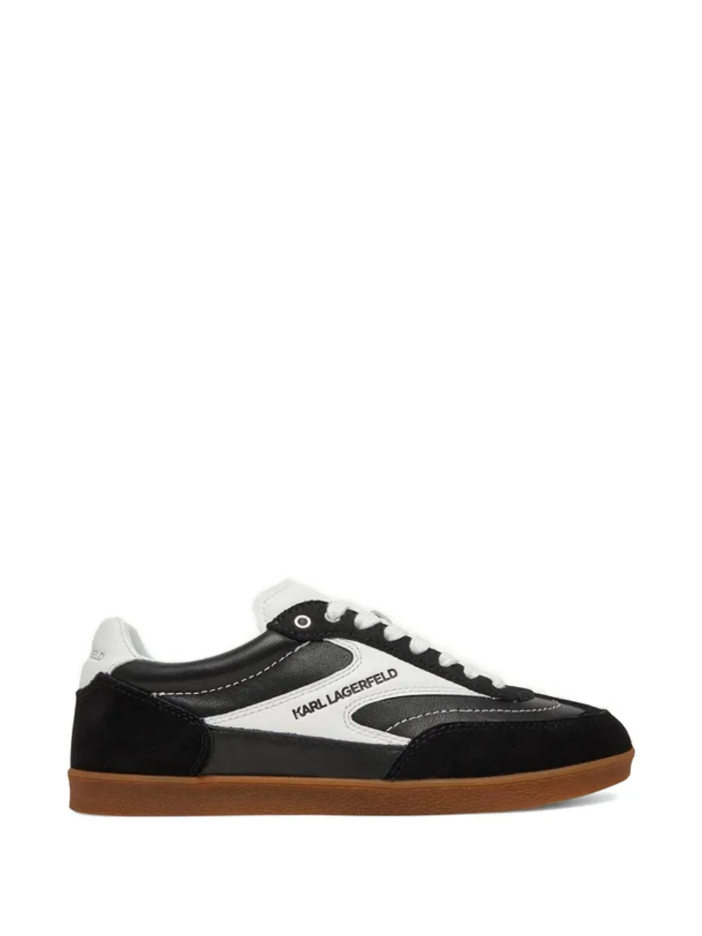 Karl Lagerfeld Kandidate leather sneakers - Nero