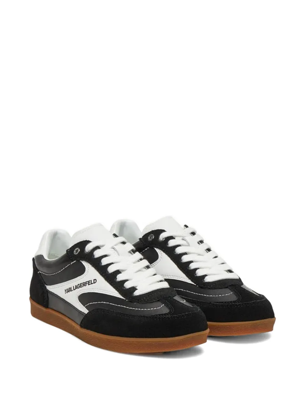 Karl Lagerfeld Kandidate leather sneakers Zwart