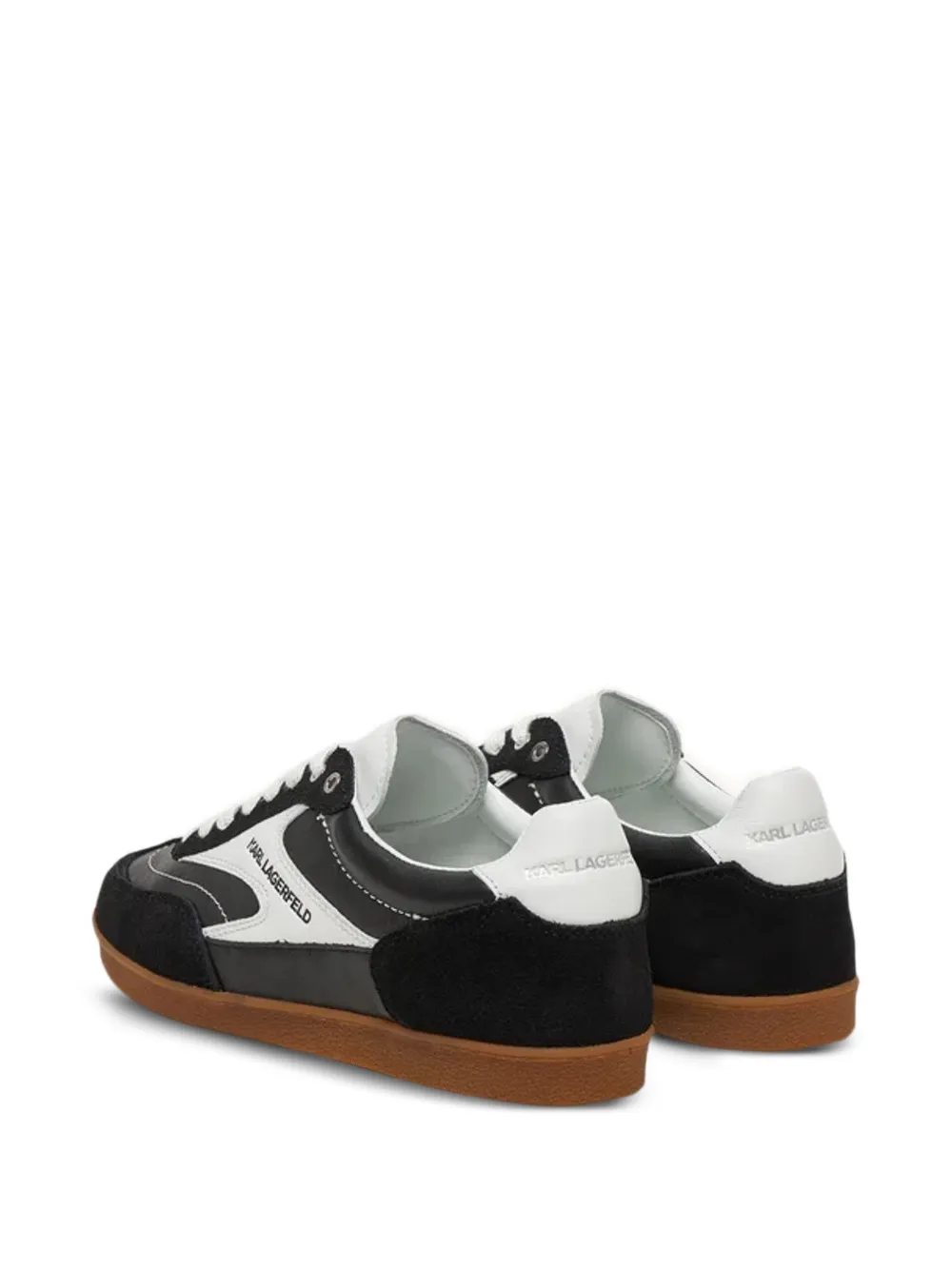 Karl Lagerfeld Kandidate leather sneakers Zwart