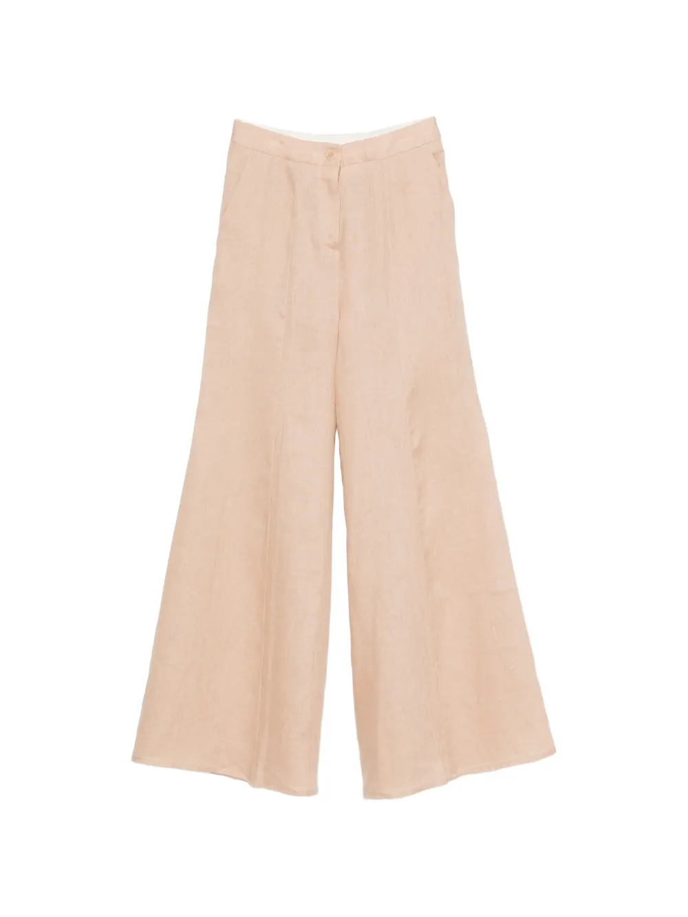 Semicouture wide-leg tailored trousers - Toni neutri