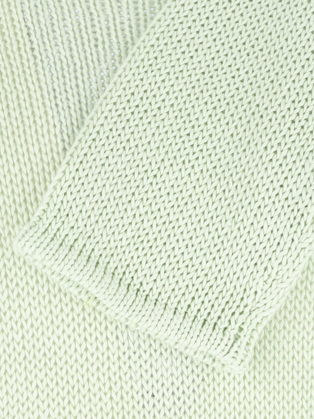 Giorgio Armani Trui met ronde hals Groen