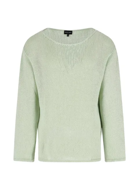 Giorgio Armani crew-neck sweater