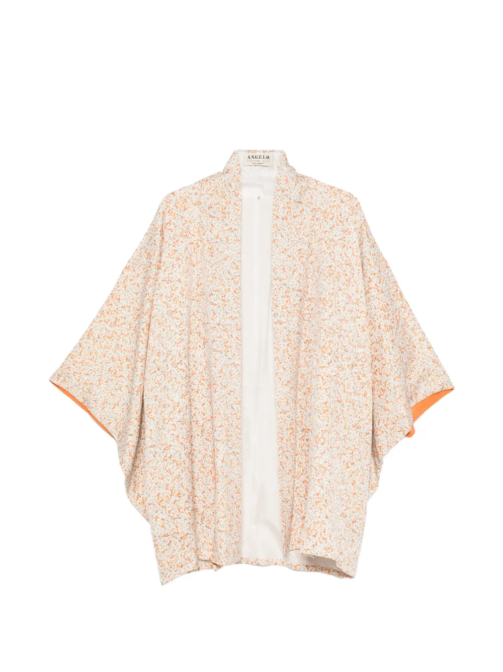 A.N.G.E.L.O. Vintage Cult 1990s floral-print kimono - Bianco