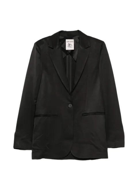 Semicouture single-breasted blazer