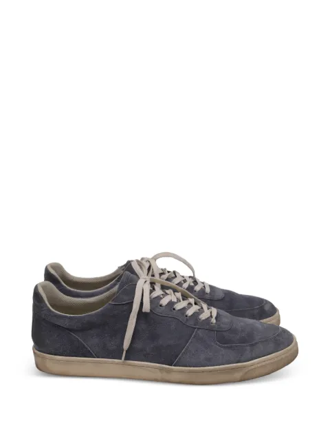 Brunello Cucinelli Vintage washed low-top sneakers