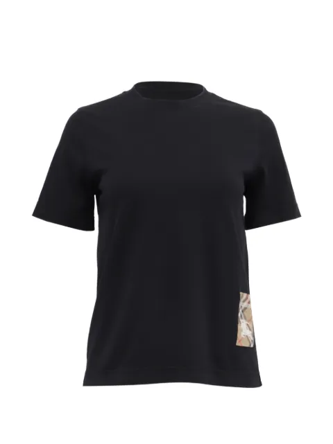Burberry Pre-Owned playera con cuadros estampados