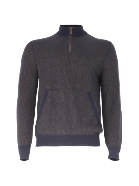 Ermenegildo Zegna Vintage half-zip sweater