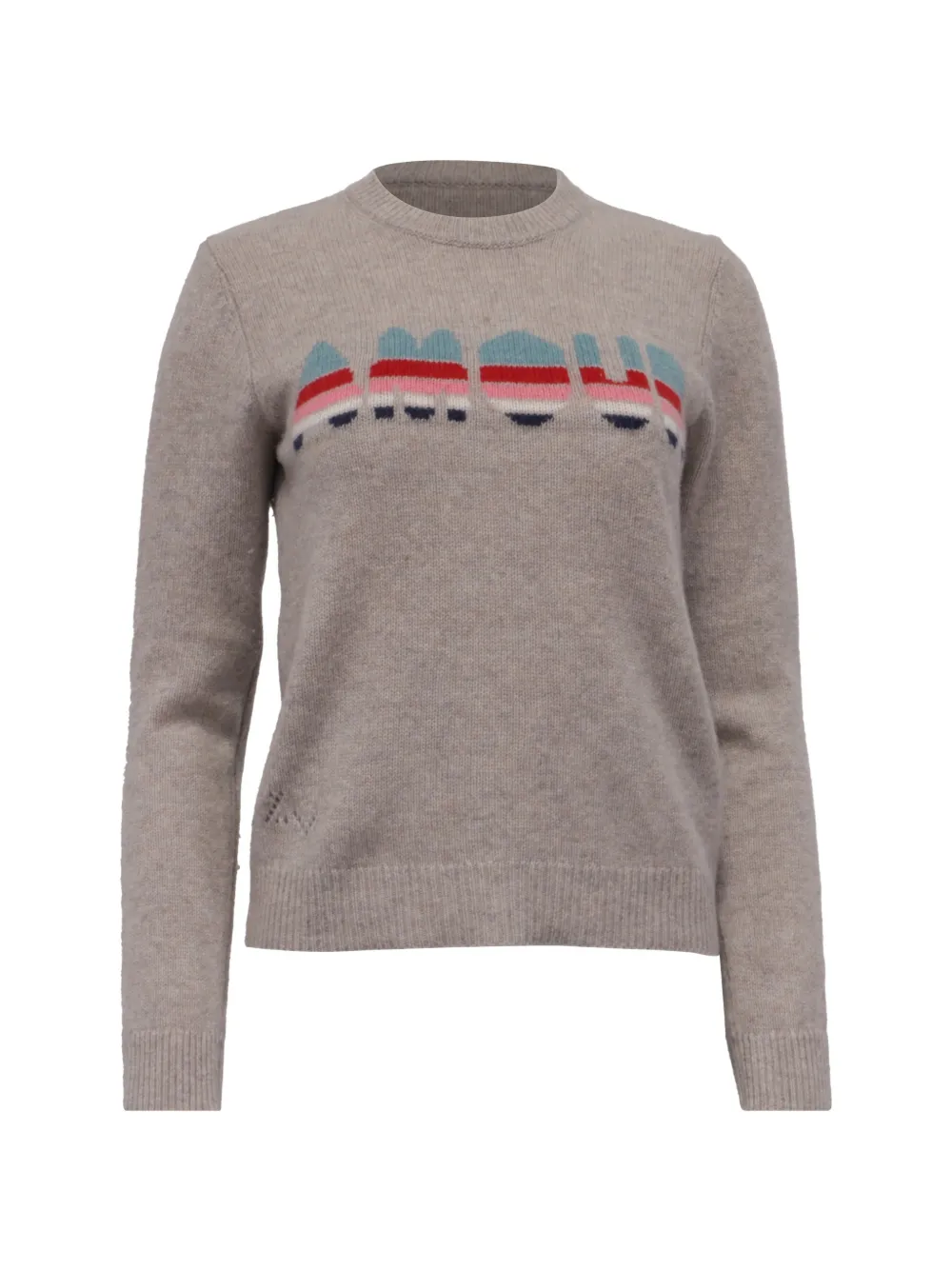 Zadig&Voltaire Amour knitted sweater - Toni neutri