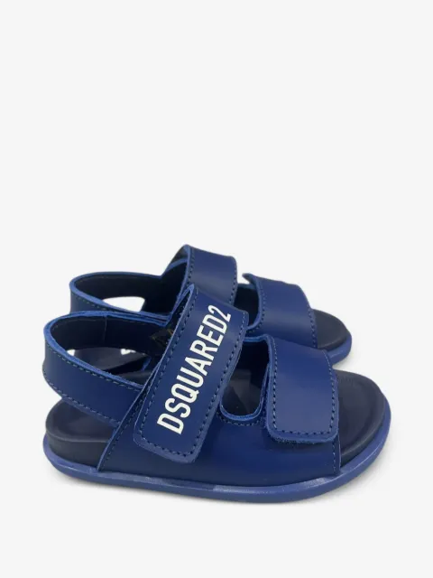 DSQUARED2 KIDS sandales à logo imprimé