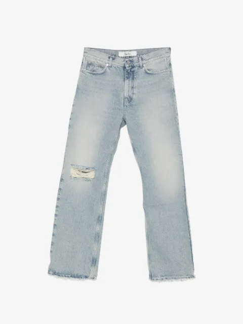 Séfr Swirl distressed jeans