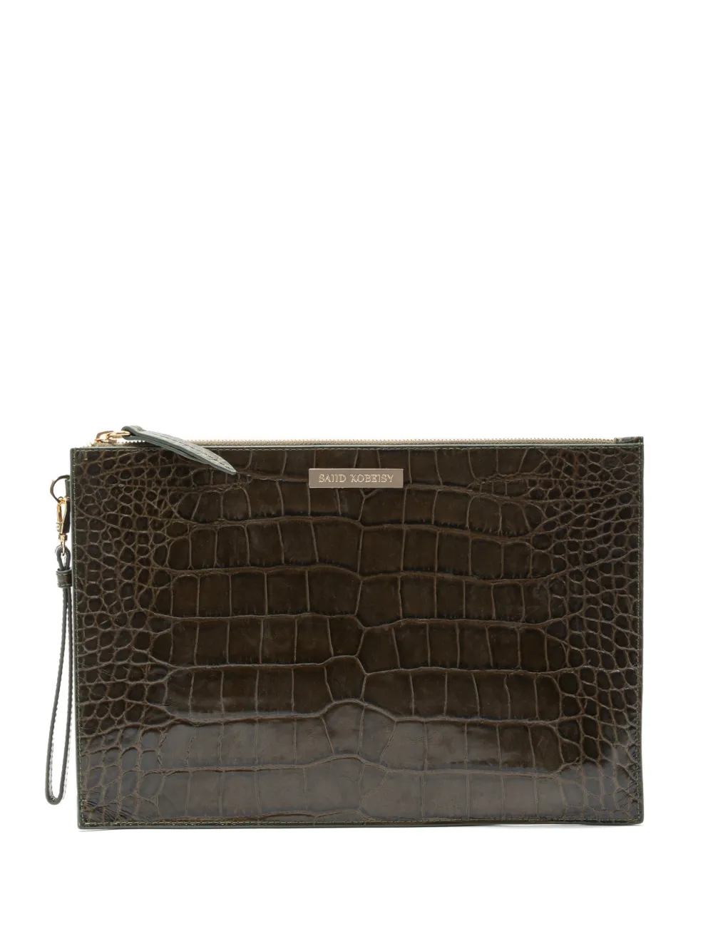 Saiid Kobeisy Tutto Clutch - Grün