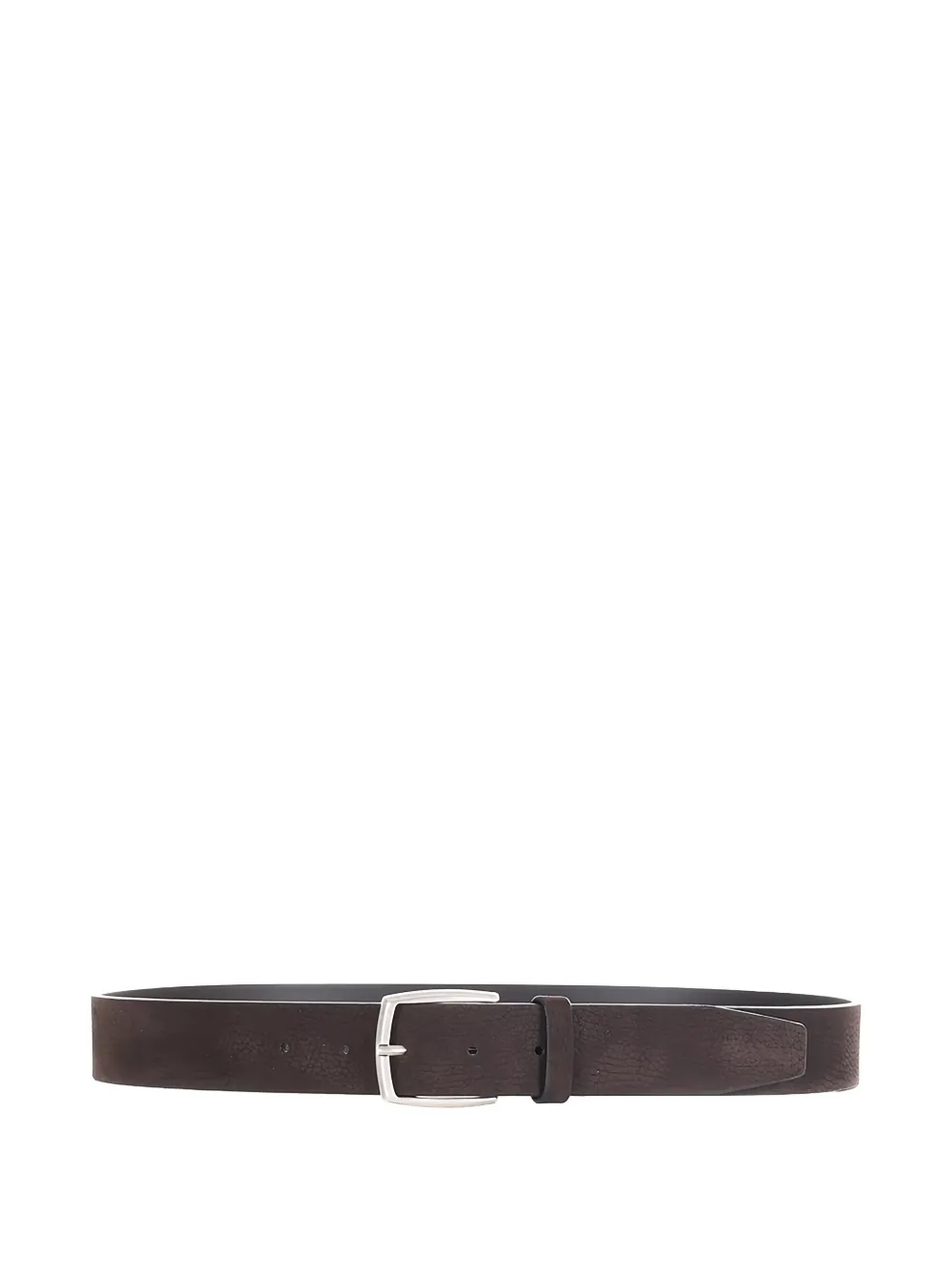 Orciani Nabucco leather belt - Marrone
