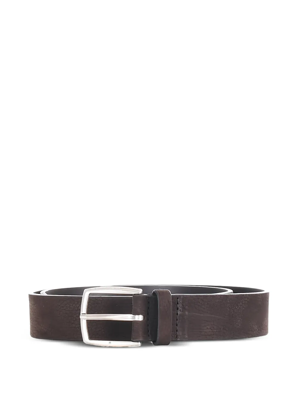 Orciani Nabucco leren riem Bruin