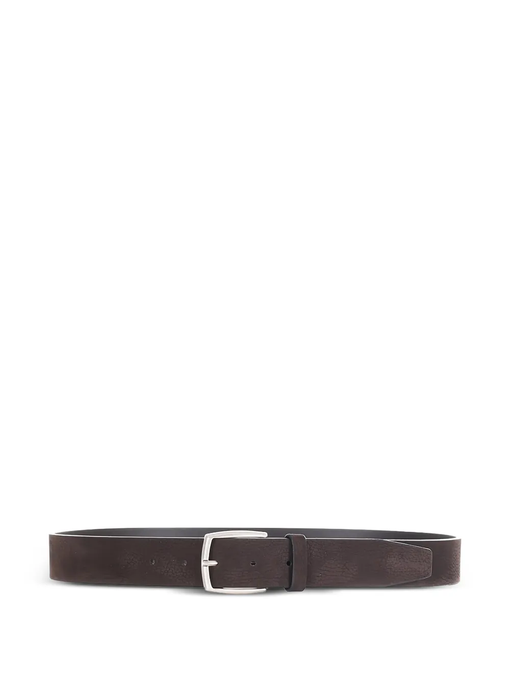 Orciani Nabucco leather belt - Marrone