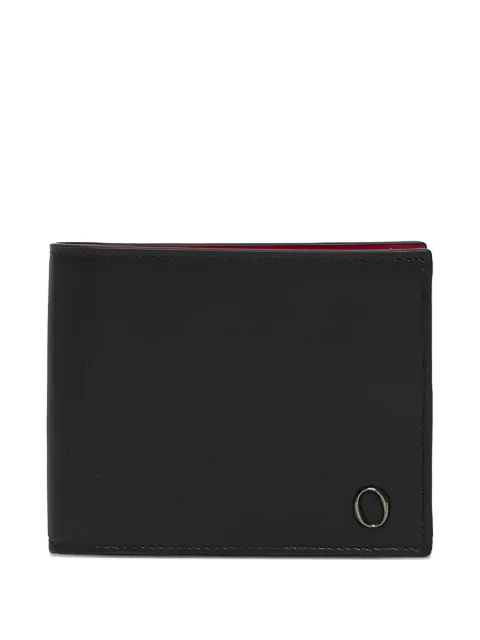 Orciani Spyder logo-plaque wallet
