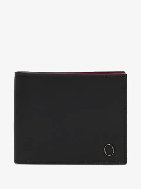 Orciani Spyder logo-plaque wallet