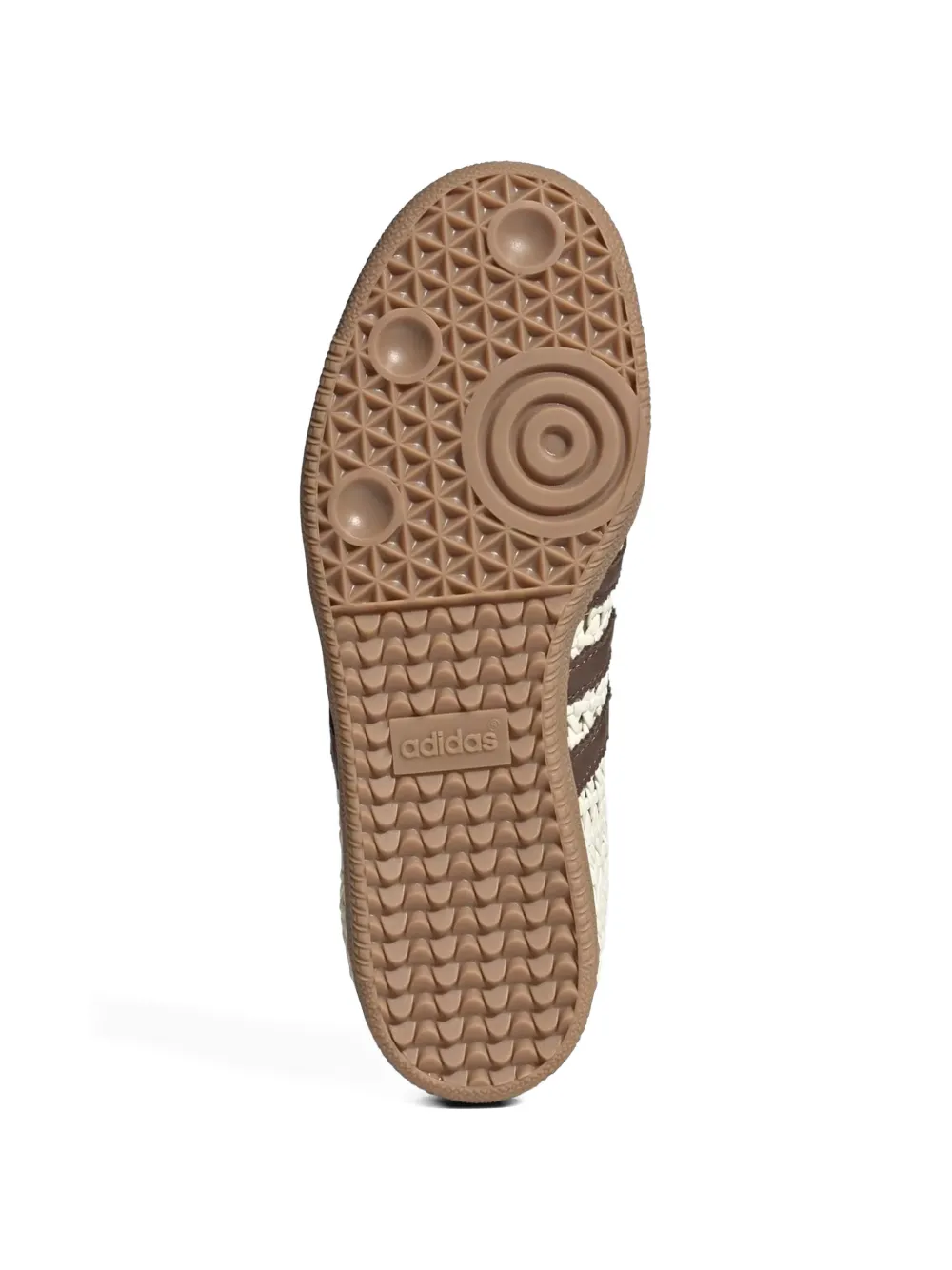 adidas Samba OG woven-detailing sneakers Wit