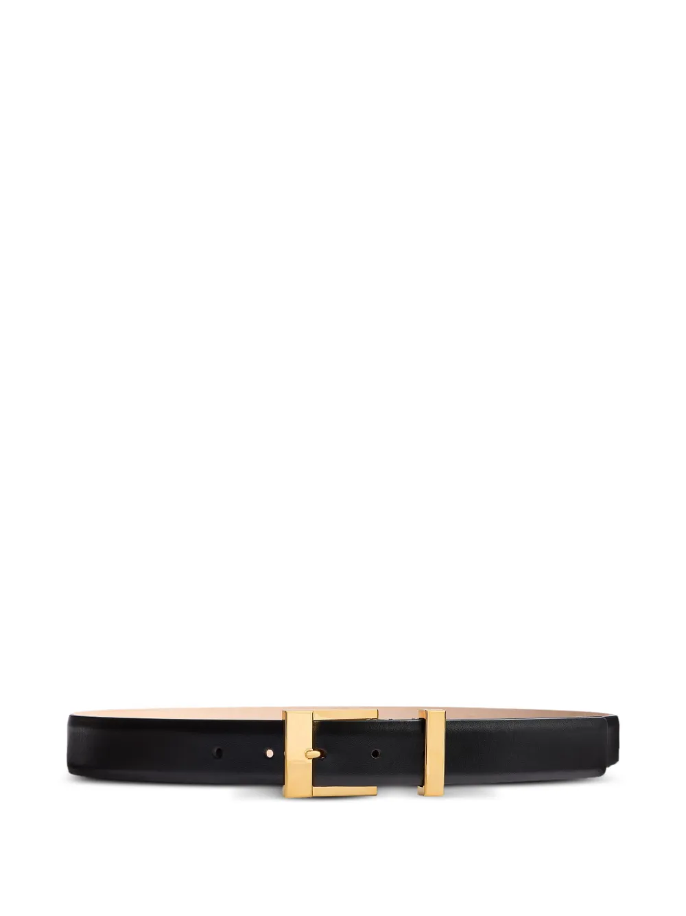 KHAITE medium Manhattan belt - Nero