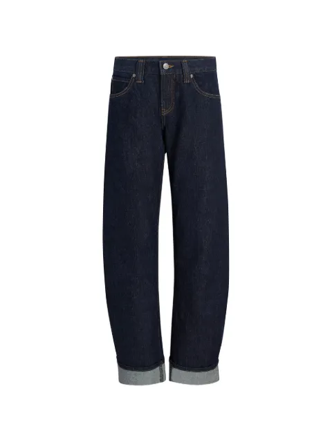 KHAITE Karo straight-leg jeans