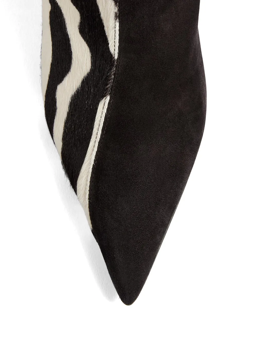 KHAITE Harvey overknee laarzen Wit