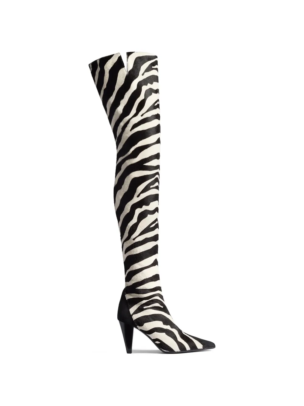 KHAITE Harvey over-the-knee high boots - Bianco