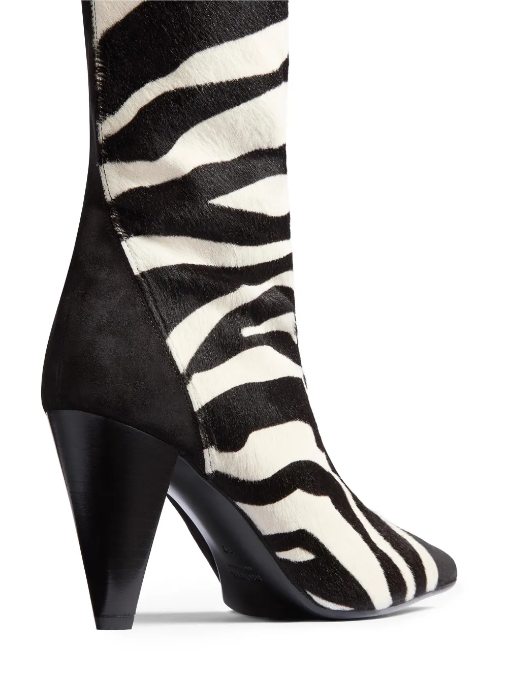 KHAITE Harvey overknee laarzen Wit