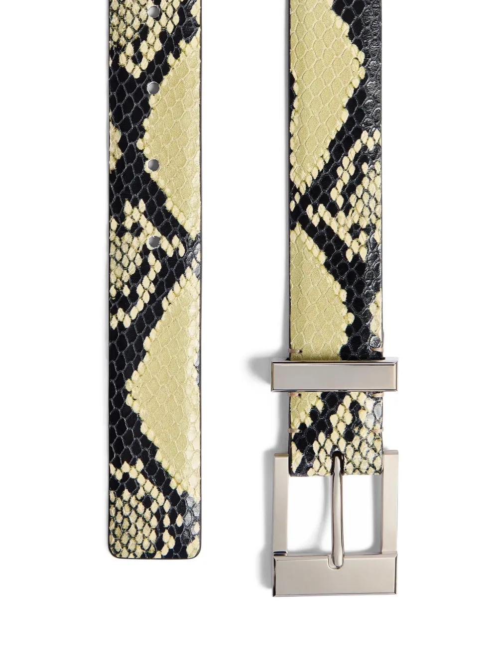 KHAITE Medium Manhattan riem Geel