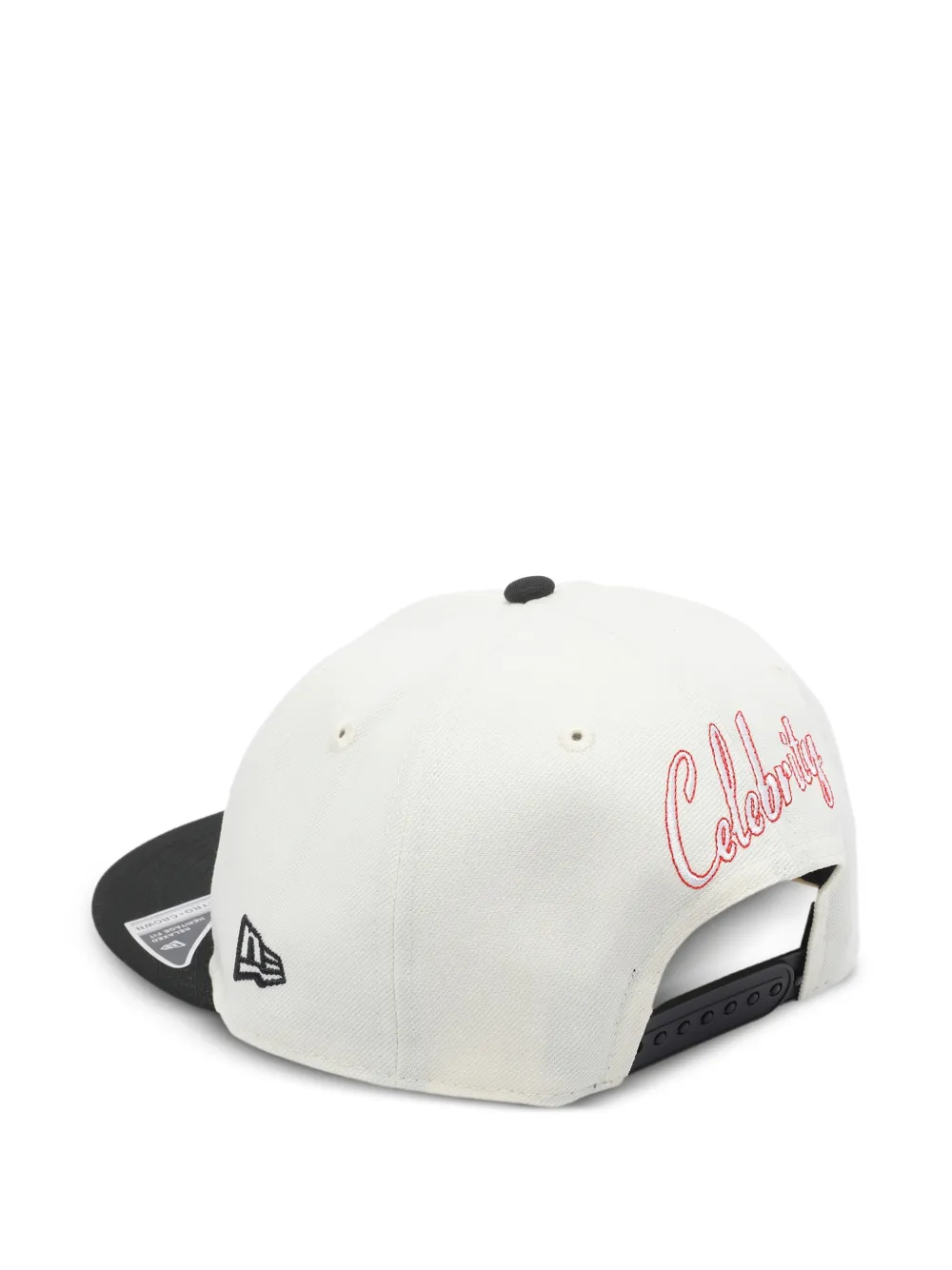 SAINT MXXXXXX x New Era pet met logo Wit