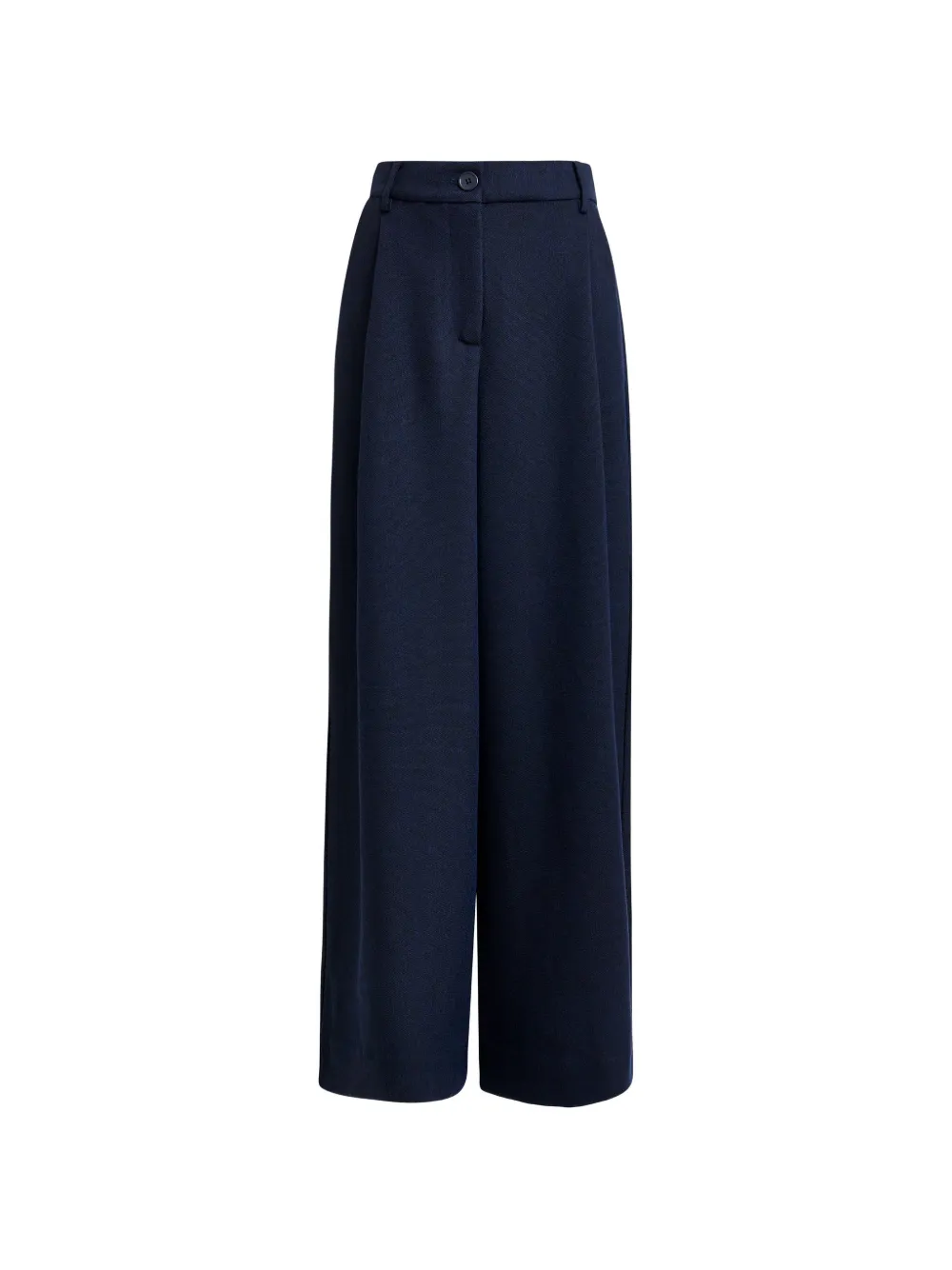 Essentiel Antwerp pleated wide-leg trousers - Blu