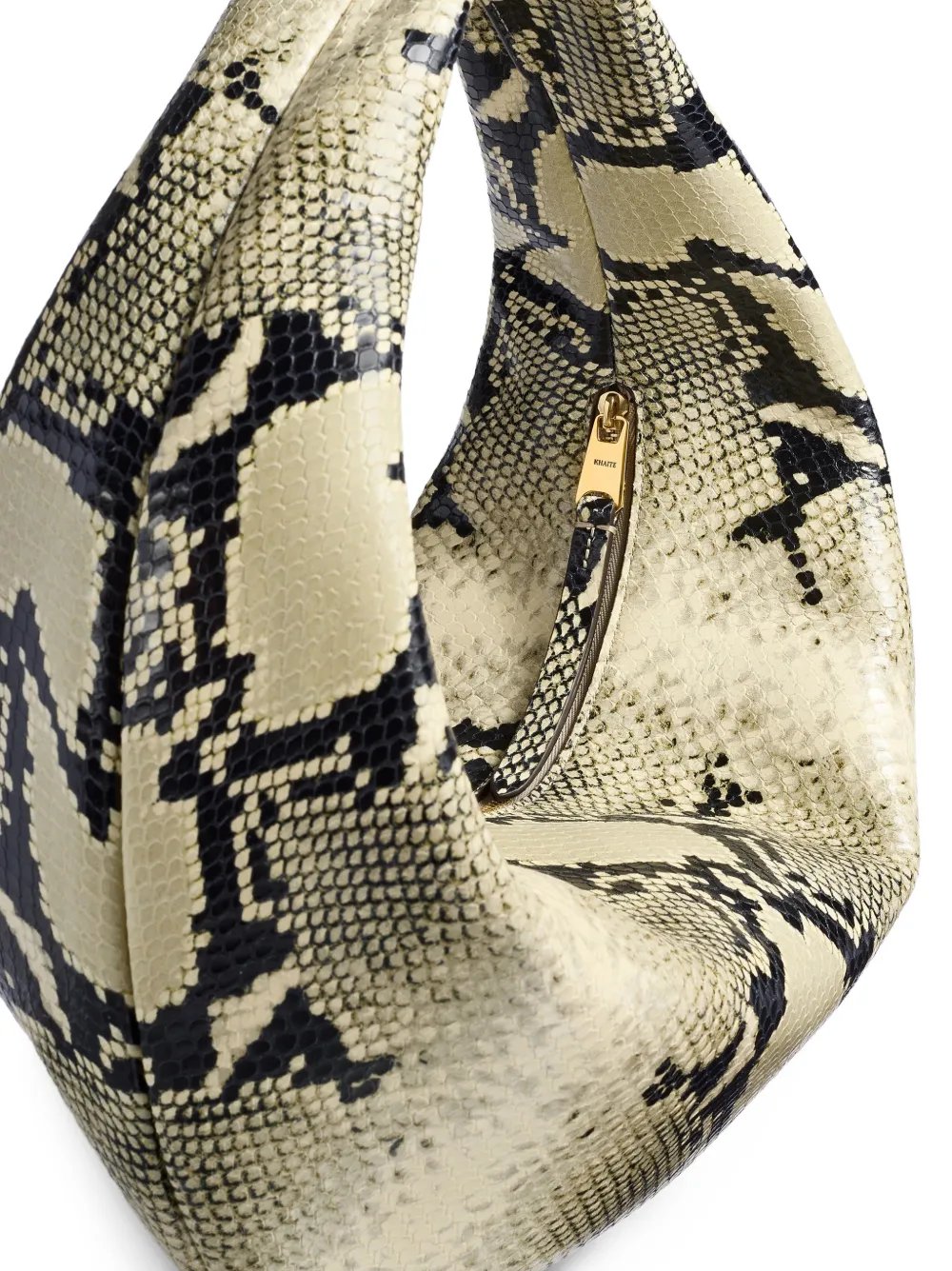 KHAITE Olivia medium tas Beige
