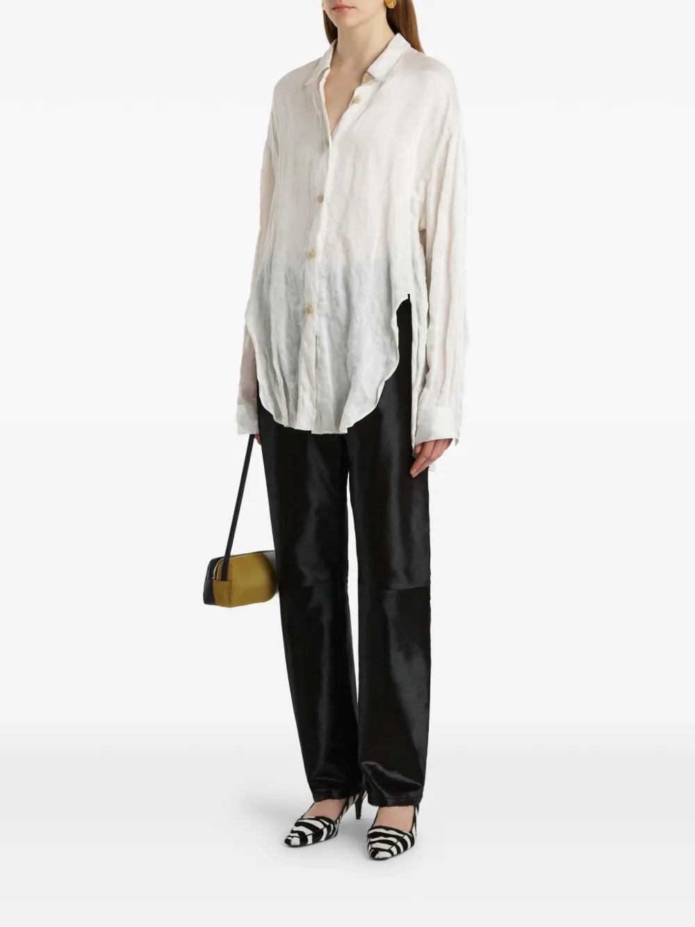 KHAITE Goya top Wit