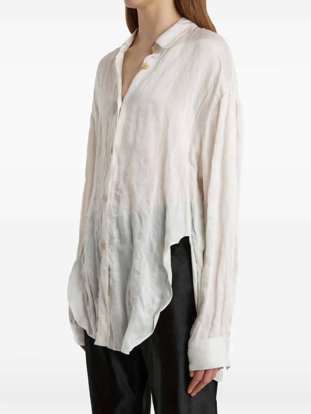 KHAITE Goya top Wit