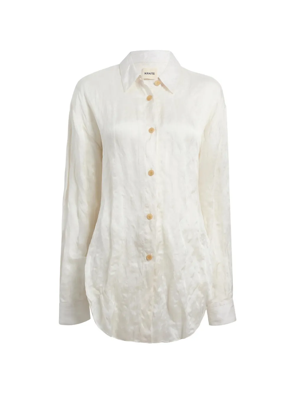 KHAITE Goya top - Bianco