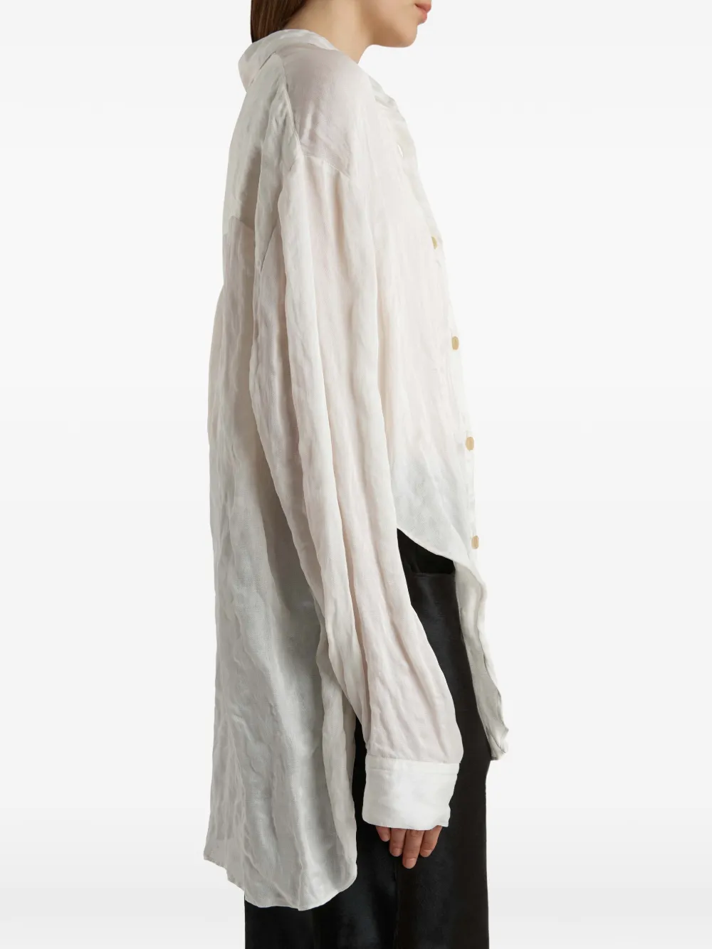 KHAITE Goya top Wit