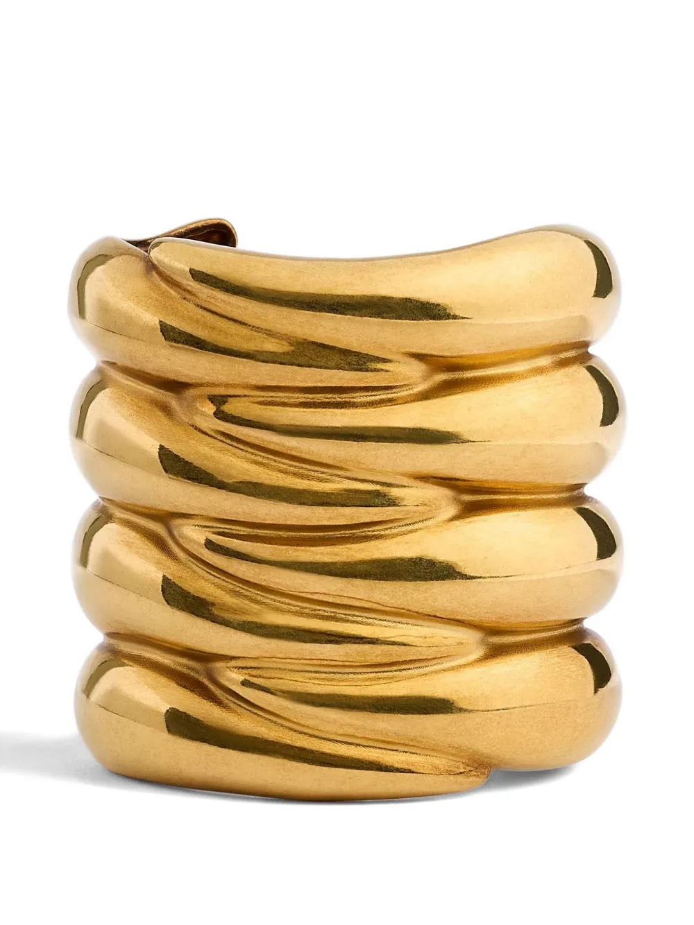 KHAITE Cyclone Bracelet - Oro