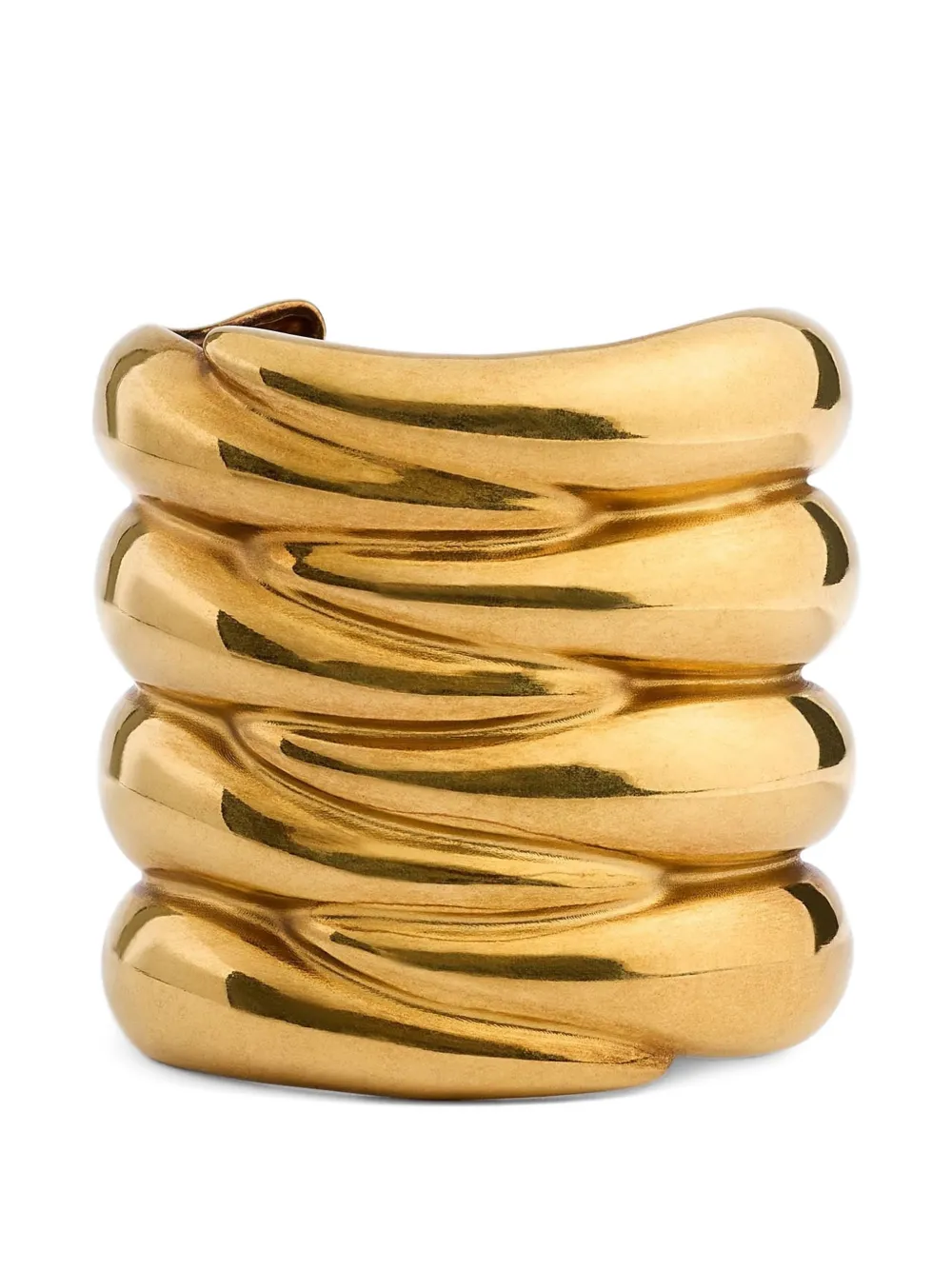 KHAITE Cyclone Bracelet - Gold