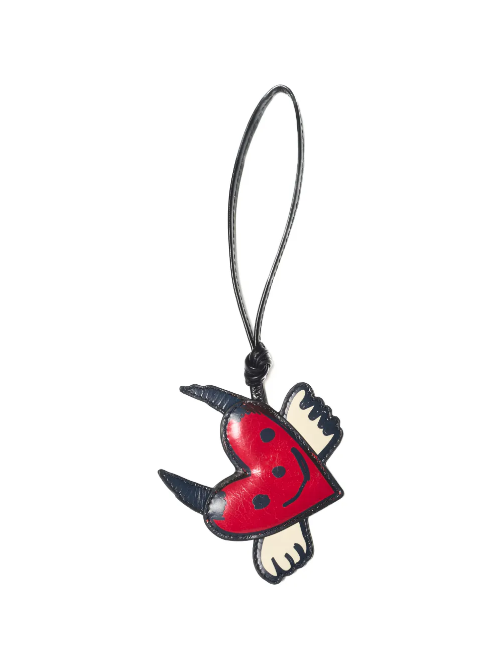 Zadig&Voltaire Devilish Heart keyring - Rosso