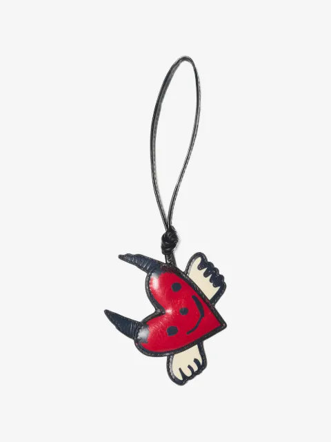 Zadig&Voltaire keyring Devilish Heart