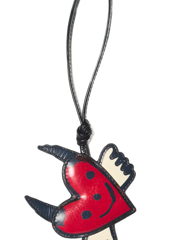 Zadig&Voltaire Keyring Devilish Heart | Red | FARFETCH
