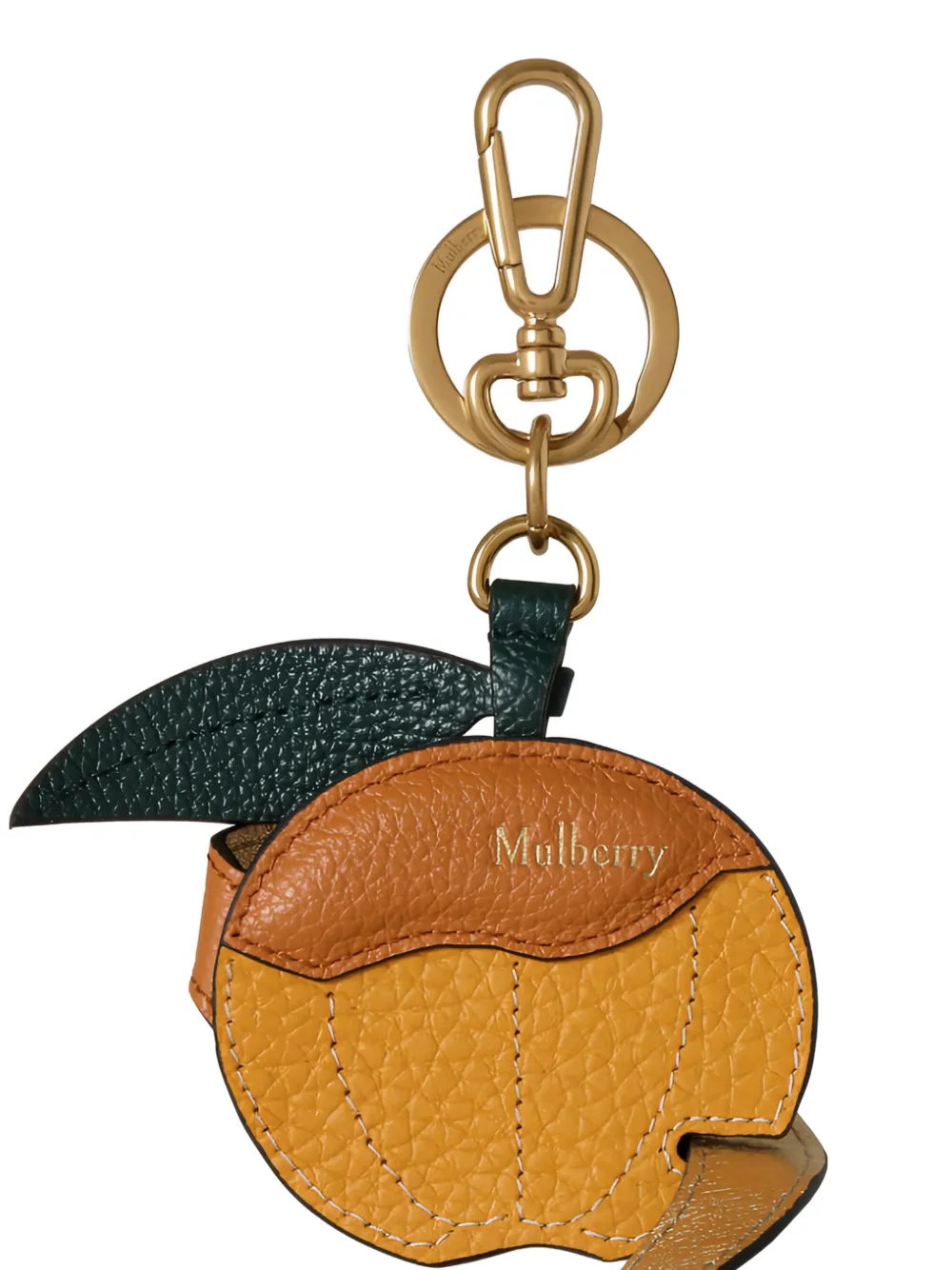 Mulberry Peeling Orange sleutelhanger Geel