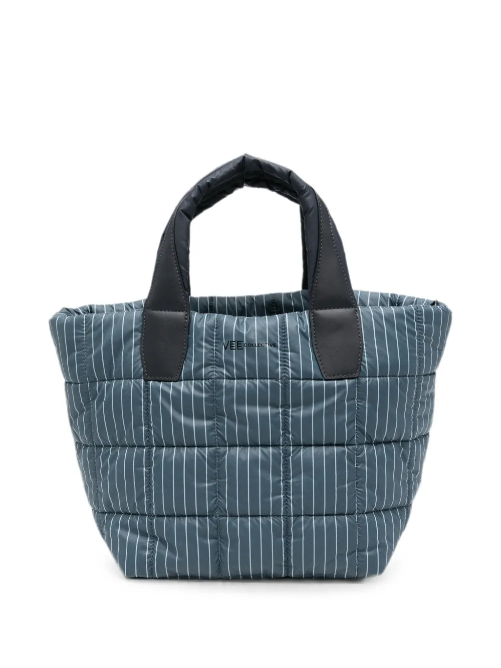 VeeCollective Borsa tote Porter gessata - Blu