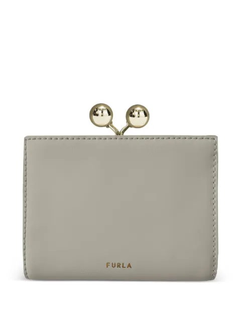 Furla Dots kiss-lock coin case